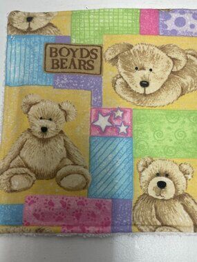 Baby Wash Cloth-Bears